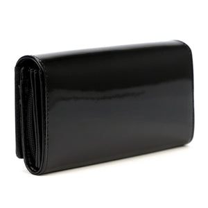 Pierre Cardin 07 SHINY 106 juoda piniginė czarny
