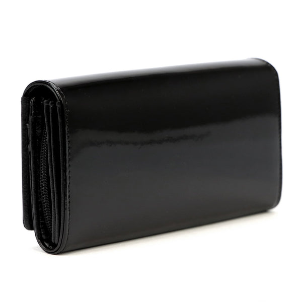 Pierre Cardin 07 SHINY 106 juoda piniginė czarny