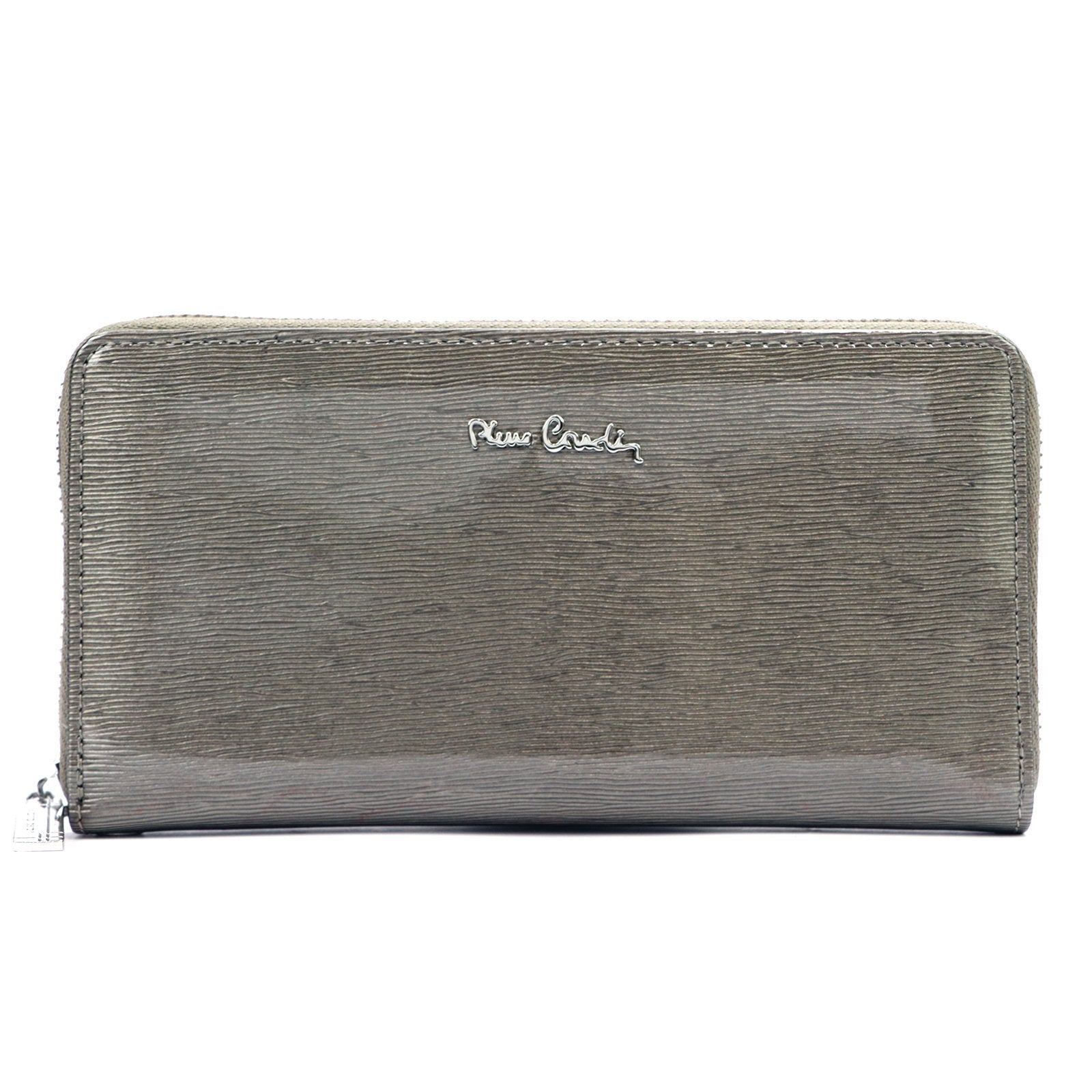 Pierre Cardin 05 LINE 119 GREY pilka piniginė popiel