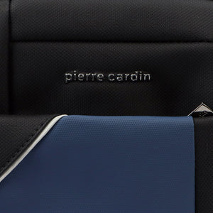 Pierre Cardin 2011 ALAN09 juoda ir mėlyna rankinė czarny + niebieski