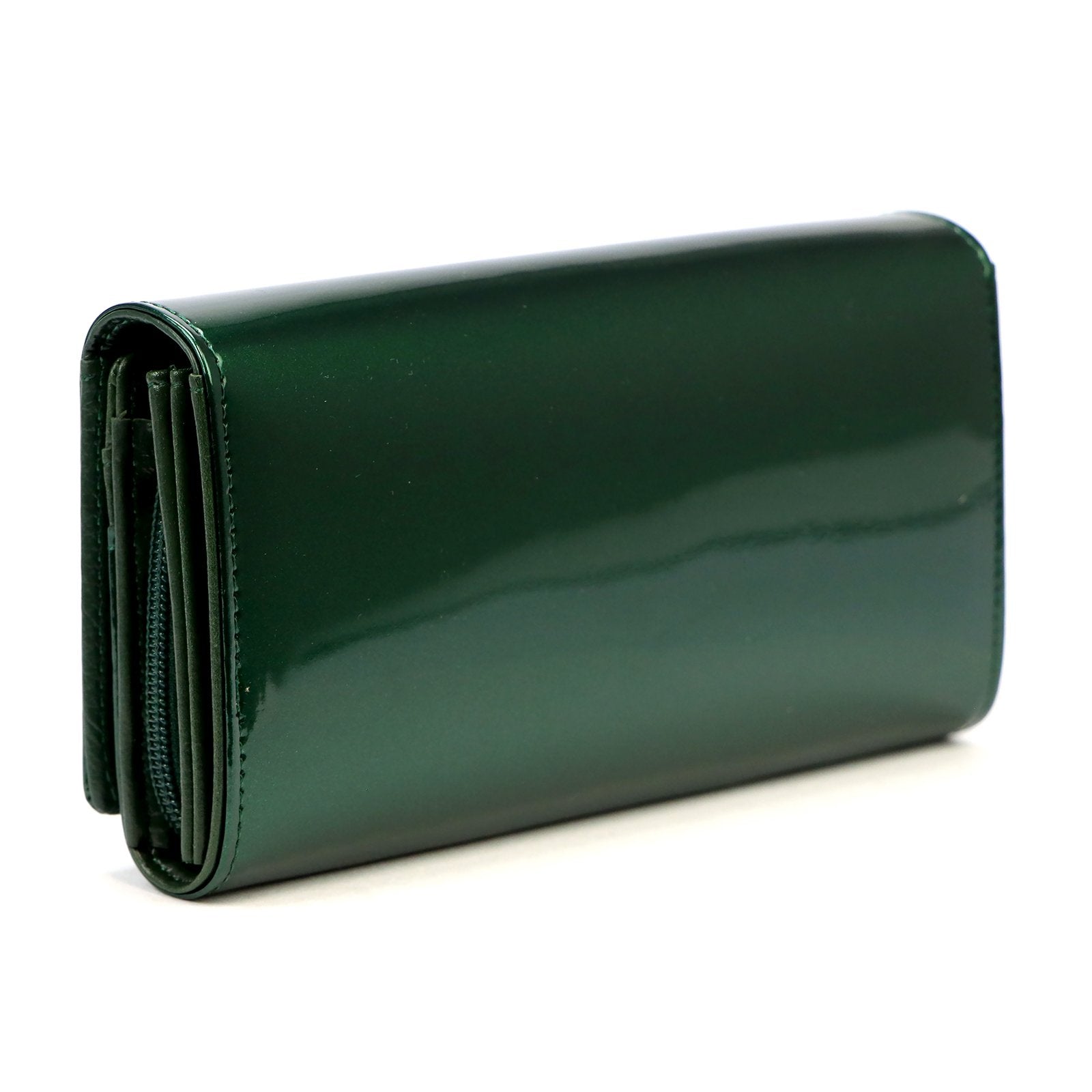 Pierre Cardin 07 SHINY 106 žalia piniginė zielony
