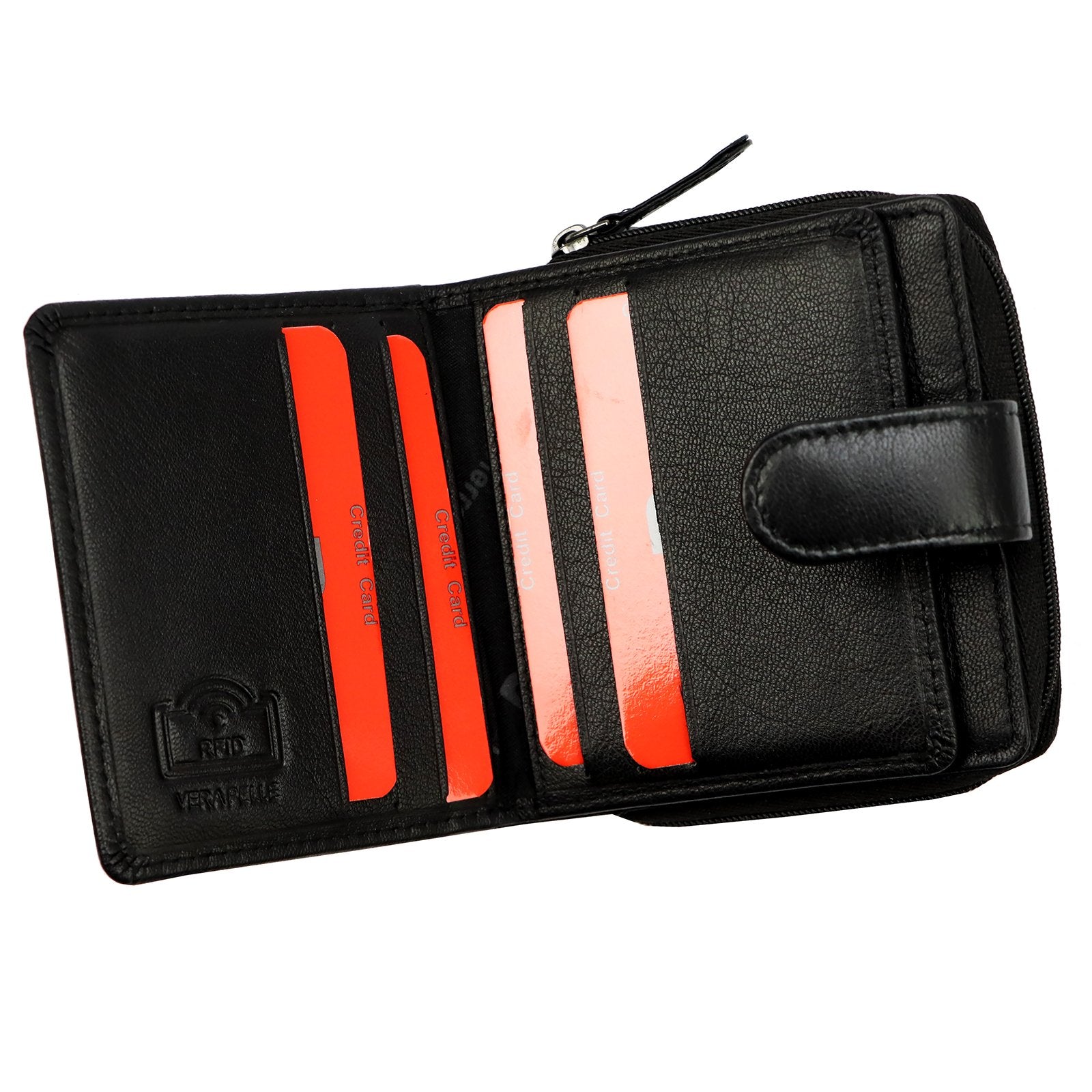Pierre Cardin TILAK155 2509 juoda piniginė czarny