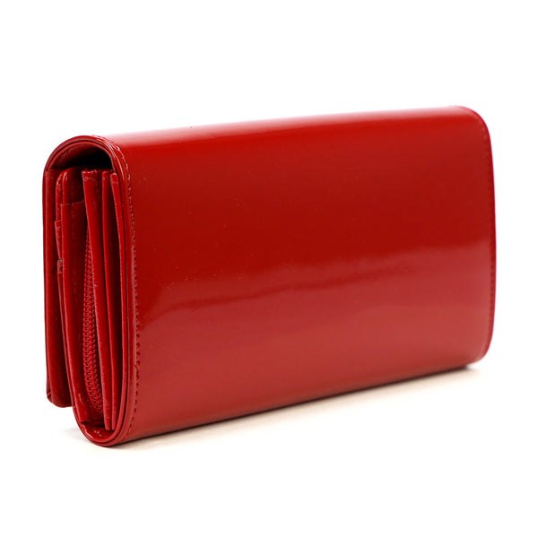 Pierre Cardin 07 SHINY 106 raudona piniginė czerwony