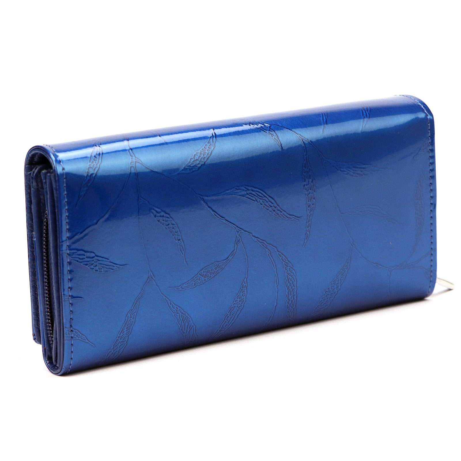 Pierre Cardin 02 LEAF 106 mėlyna piniginė niebieski