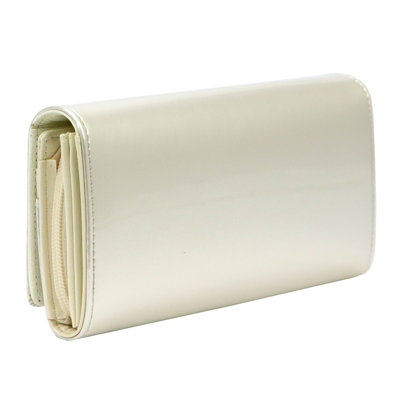 Pierre Cardin 07 SHINY 106 smėlio spalvos piniginė beż