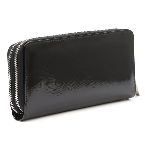 Pierre Cardin 05 LINE 118 juoda natūralios odos piniginė czarny
