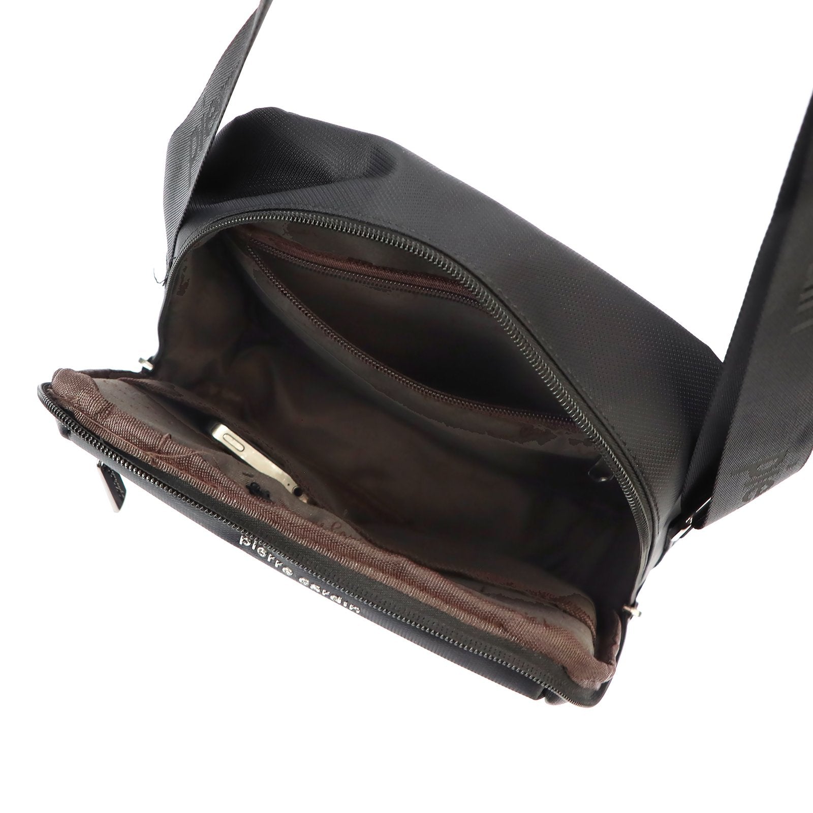Pierre Cardin 8134 ALAN06 juoda sasetė czarny