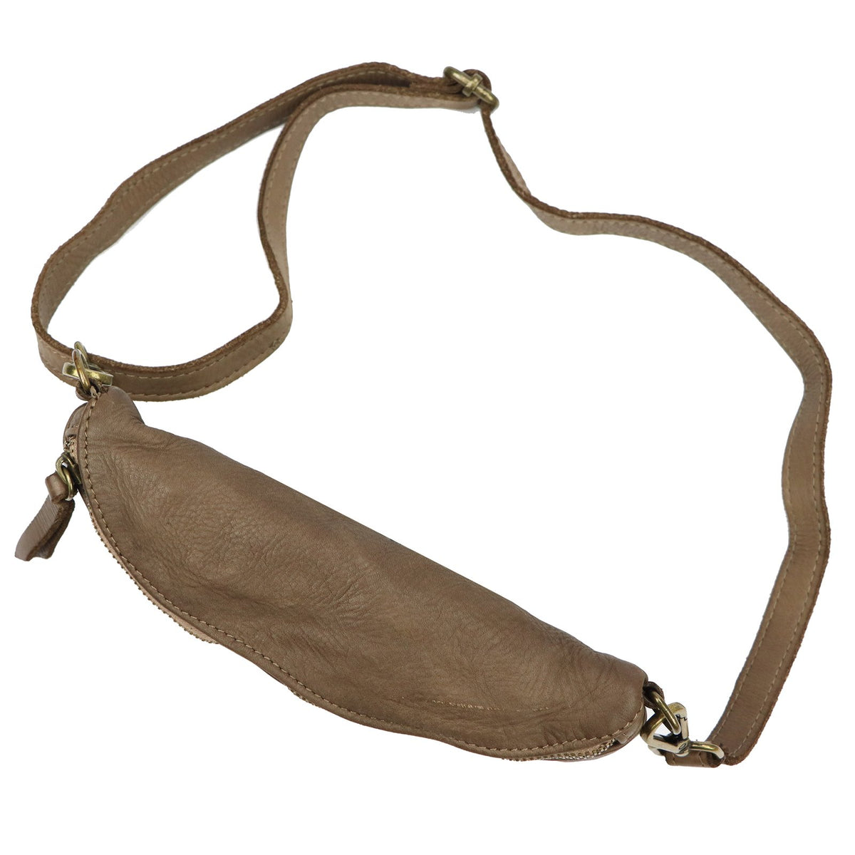 VS 060-108 taupe natūralios odos rankinė taupe