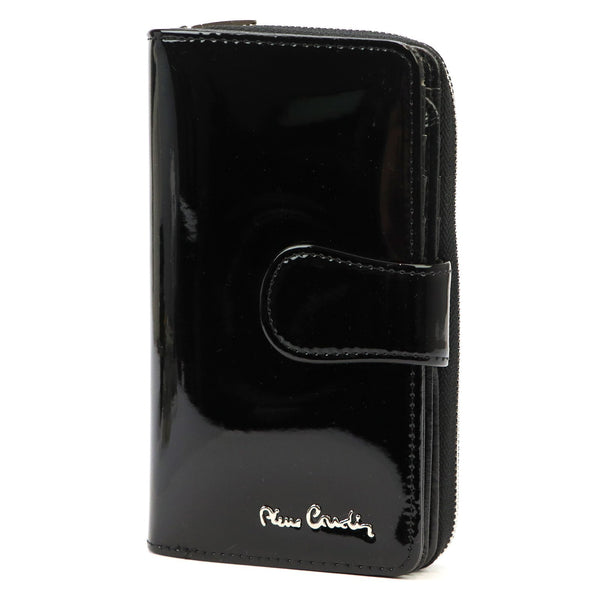 Pierre Cardin 07 SHINY 116 juoda piniginė czarny