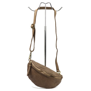 VS 060-108 taupe natūralios odos rankinė taupe