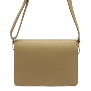 Luka 26-061 DOLLARO taupe natūralios odos rankinė taupe