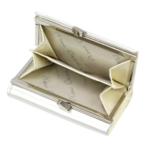 Pierre Cardin 07 SHINY 117 smėlio spalvos piniginė beż