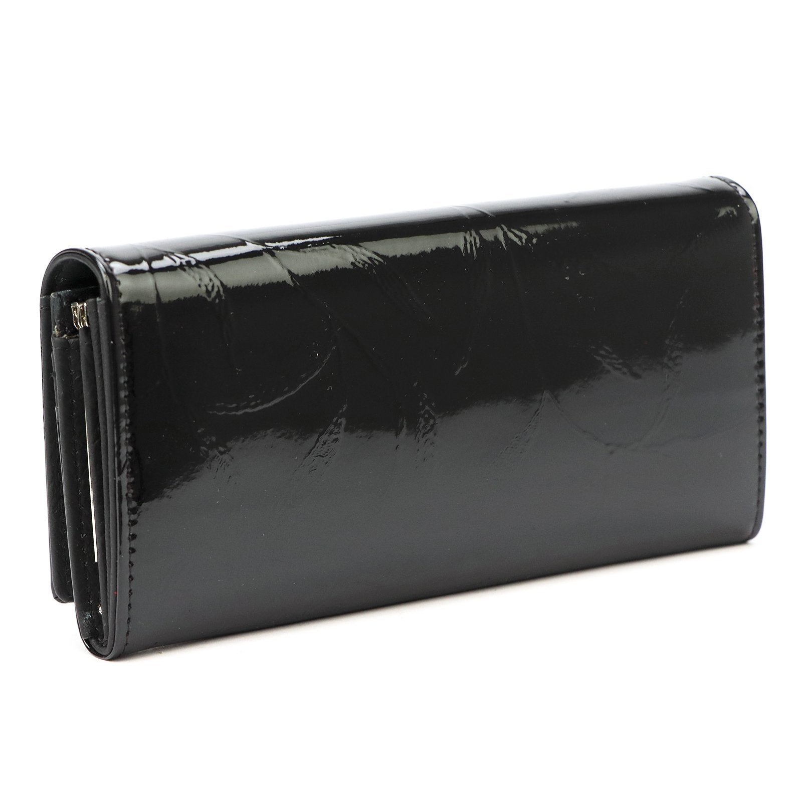 Pierre Cardin 02 LEAF 100 juoda odinė piniginė czarny