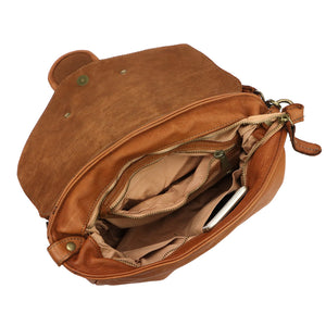 VS 103-117 odinė rankinė, kupranugario ruda couio (camel-brąz)
