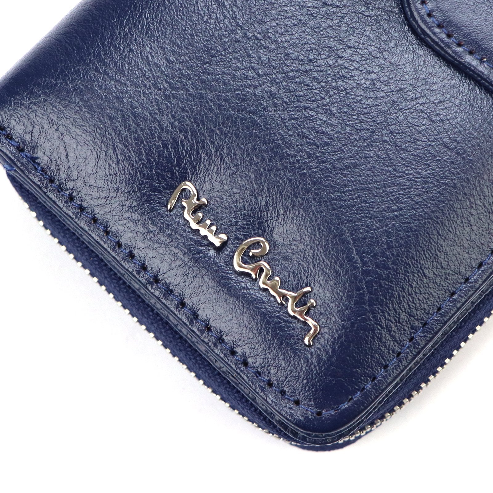 Pierre Cardin 06 ITALY 116 tamsiai mėlyna piniginė granatowy
