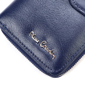 Pierre Cardin 06 ITALY 116 tamsiai mėlyna piniginė granatowy