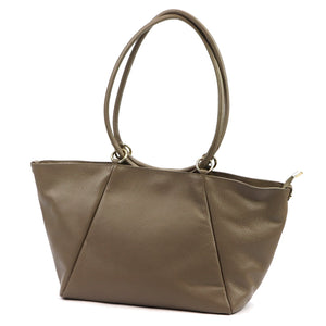 Luka 26-180 DOLLARO tamsiai taupe odinė rankinė taupe scuro