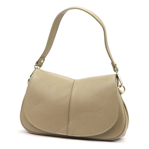 Luka 26-148 DOLLARO taupe natūralios odos rankinė taupe