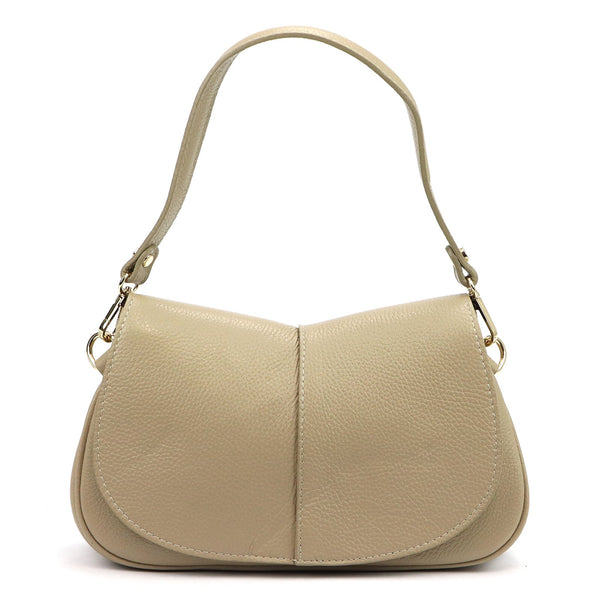Luka 26-148 DOLLARO taupe natūralios odos rankinė taupe