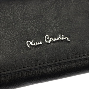 Pierre Cardin 06 ITALY 117 juoda piniginė czarny