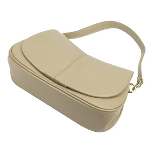 Luka 26-148 DOLLARO taupe natūralios odos rankinė taupe
