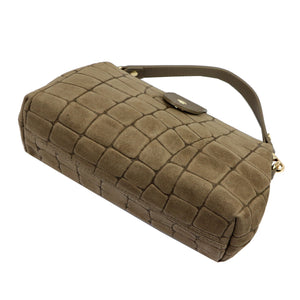 Luka 26-156 CROCO fango natūralios odos rankinė fango