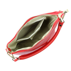 Patrizia 419-040 GOLD raudona odinė rankinė czerwony