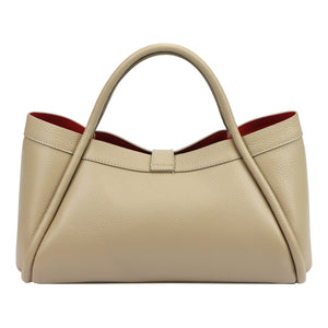Camilla PREMIUM 10.012 DOLLARO taupe natūralios odos rankinė taupe