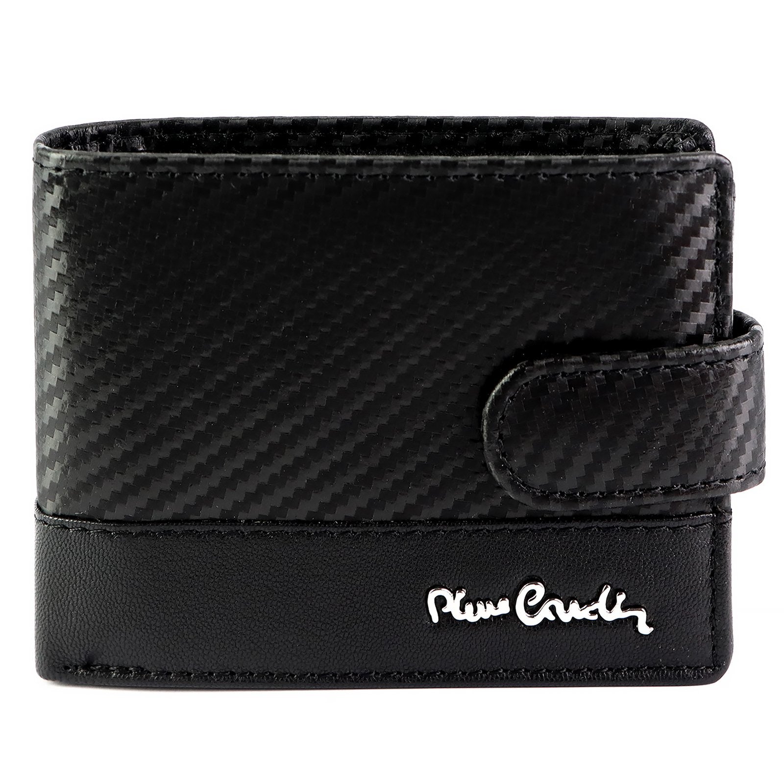 Pierre Cardin YS607 323A juoda odinė piniginė czarny