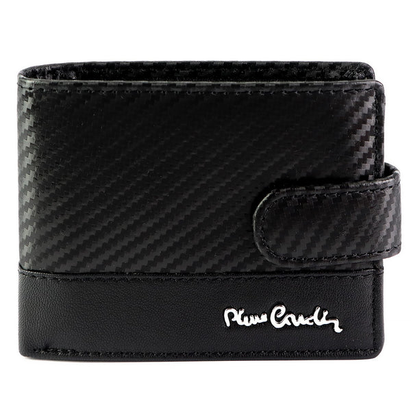 Pierre Cardin YS607 323A juoda odinė piniginė czarny
