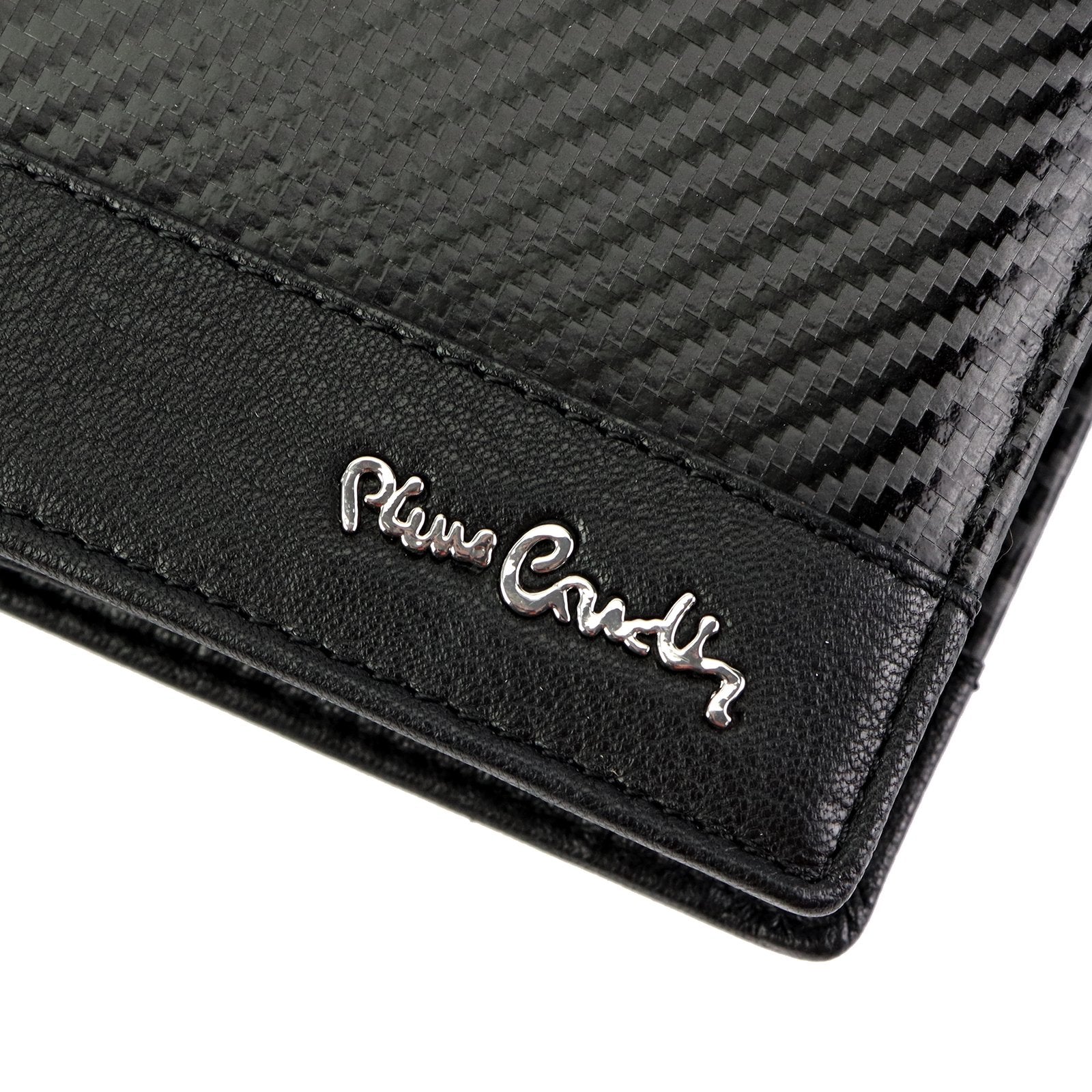 Pierre Cardin YS607 324 juoda piniginė czarny