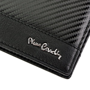Pierre Cardin YS607 324 juoda piniginė czarny