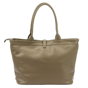 Luka 25-007 CROCO 2w1 tamsi taupe odinė rankinė taupe scuro