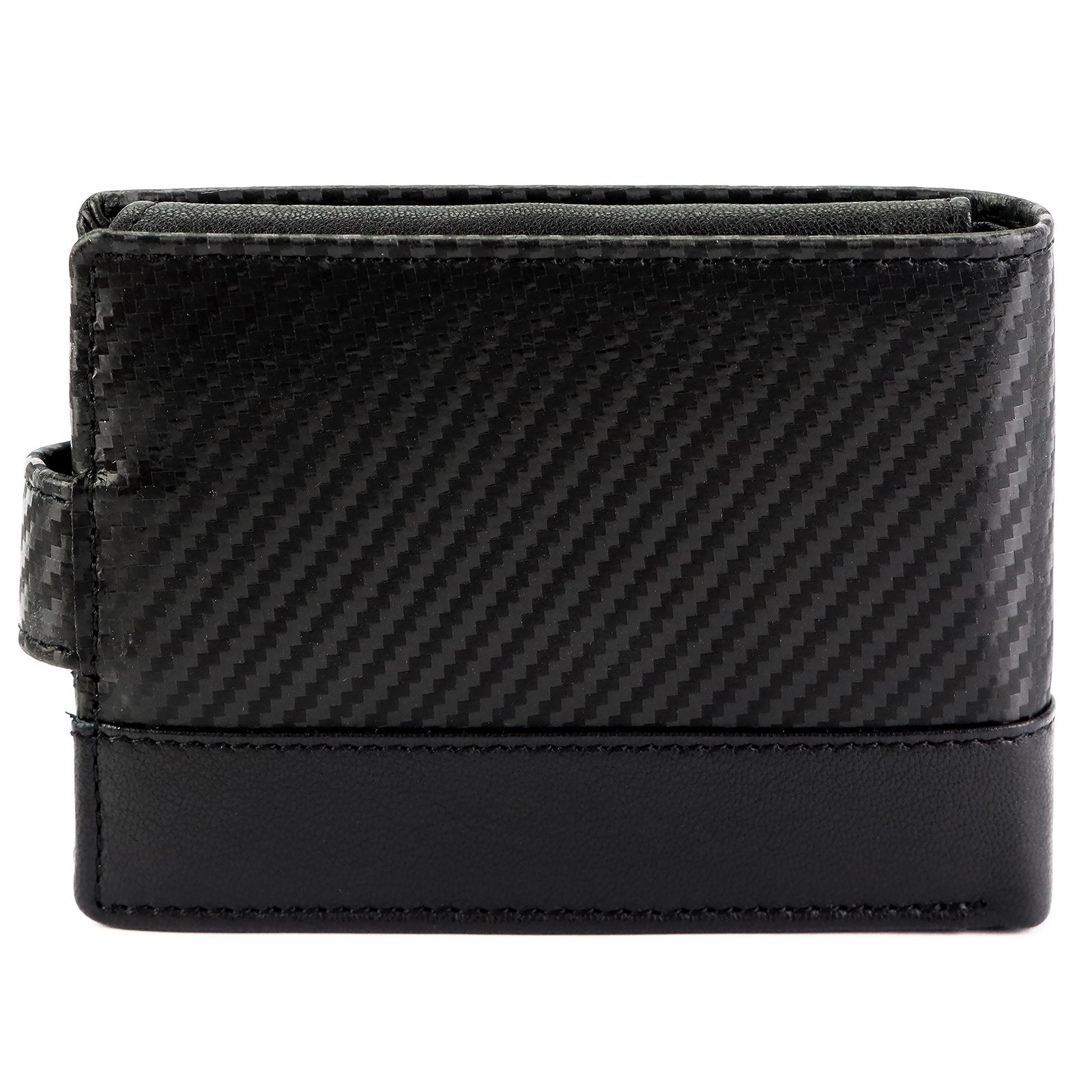 Pierre Cardin YS607 8806A juoda natūralios odos piniginė czarny