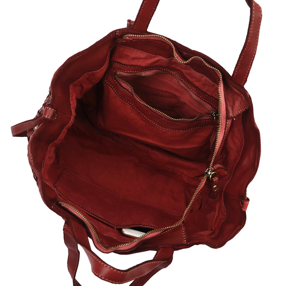 VS 101-564 bordo natūralios odos rankinė bordo