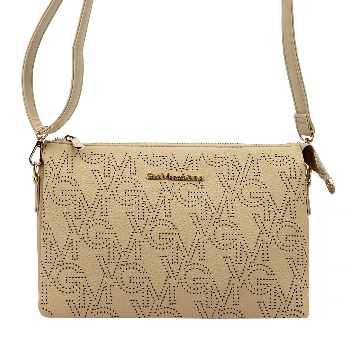 Gian Marco Venturi GMV 9096 chaki rankinė khaki