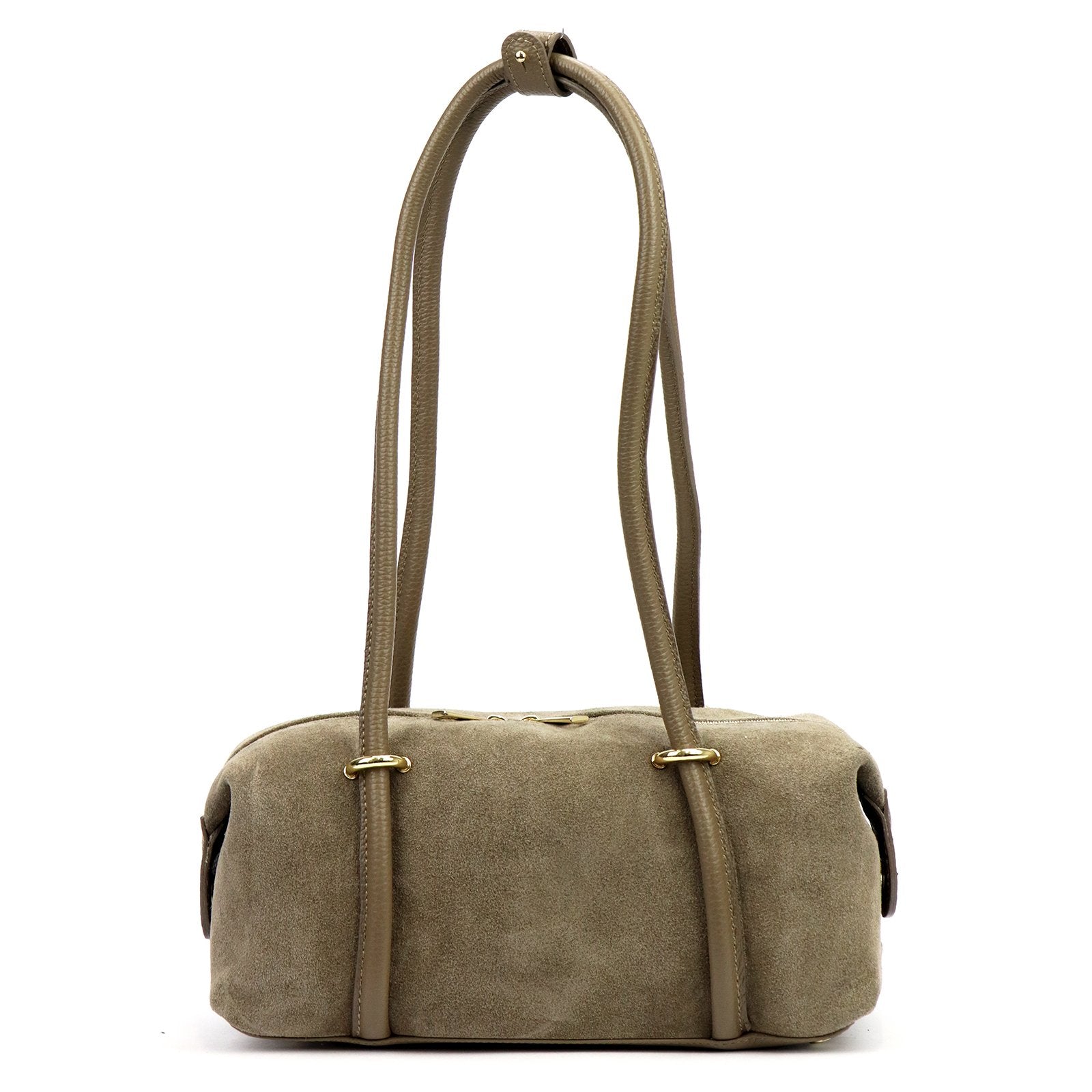 Luka 26-140 taupe natūralios odos rankinė taupe