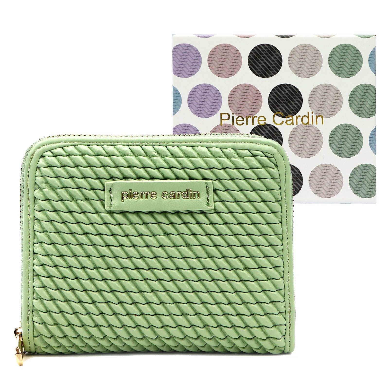 Pierre Cardin MISS11 1041 žalia piniginė zielony