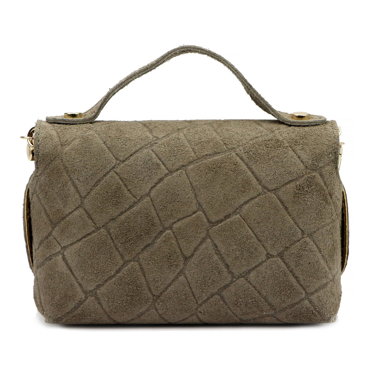 Luka 26-106 CROCO fango natūralios odos rankinė fango