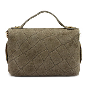 Luka 26-106 CROCO fango natūralios odos rankinė fango