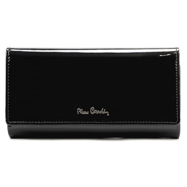 Pierre Cardin 07 SHINY 121 juoda piniginė czarny