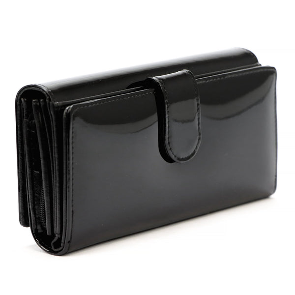 Pierre Cardin 07 SHINY 121 juoda piniginė czarny
