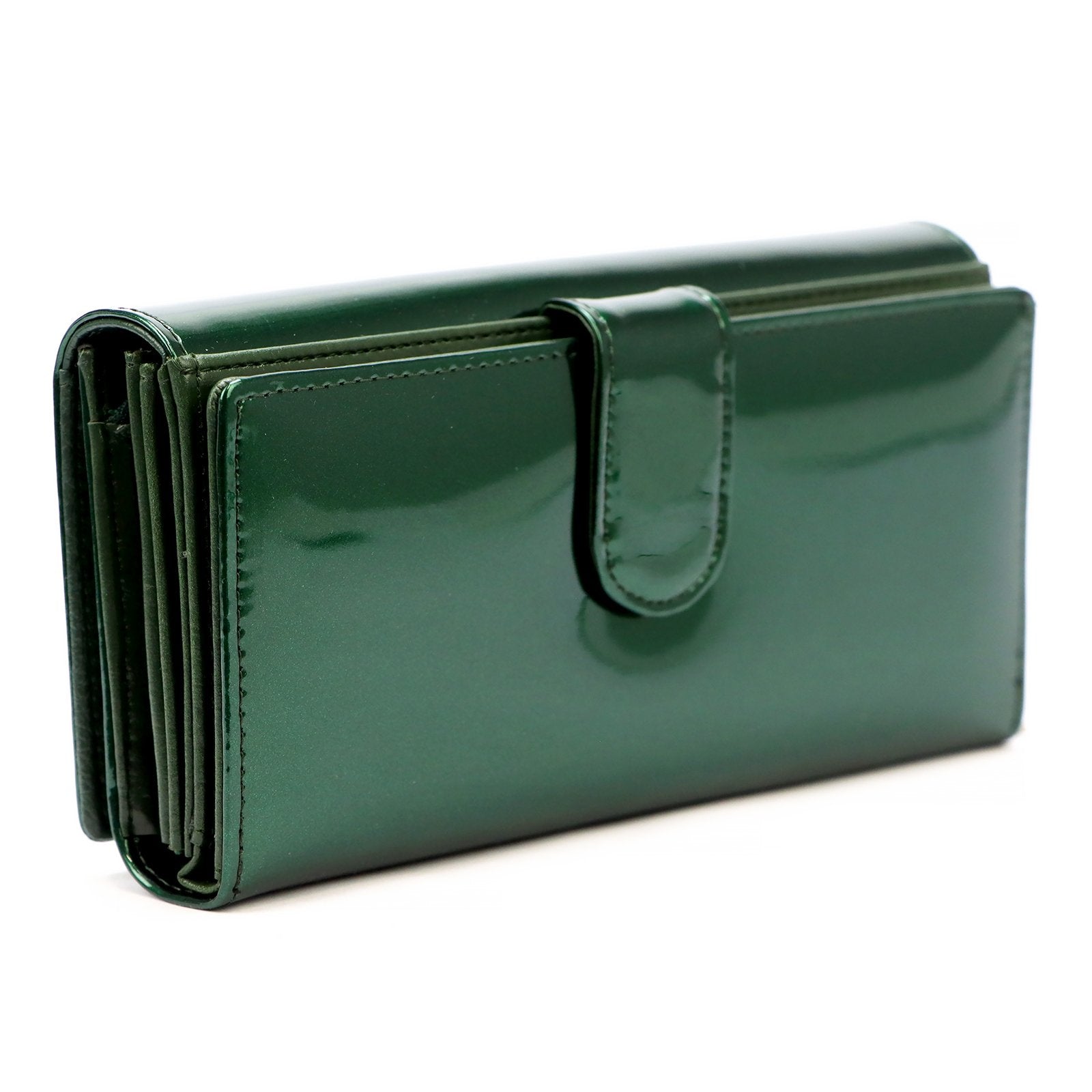 Pierre Cardin 07 SHINY 121 žalia piniginė zielony