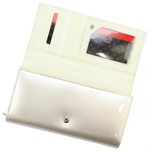 Pierre Cardin 07 SHINY 121 smėlio spalvos piniginė beż