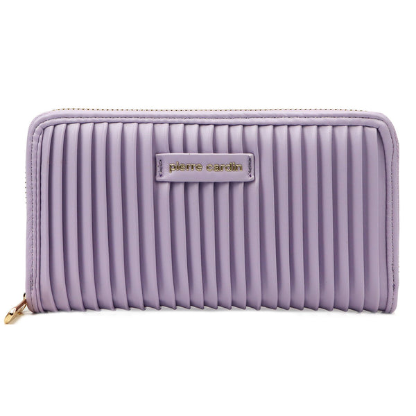 Pierre Cardin MISS10 1040 alyvinė piniginė liliowy