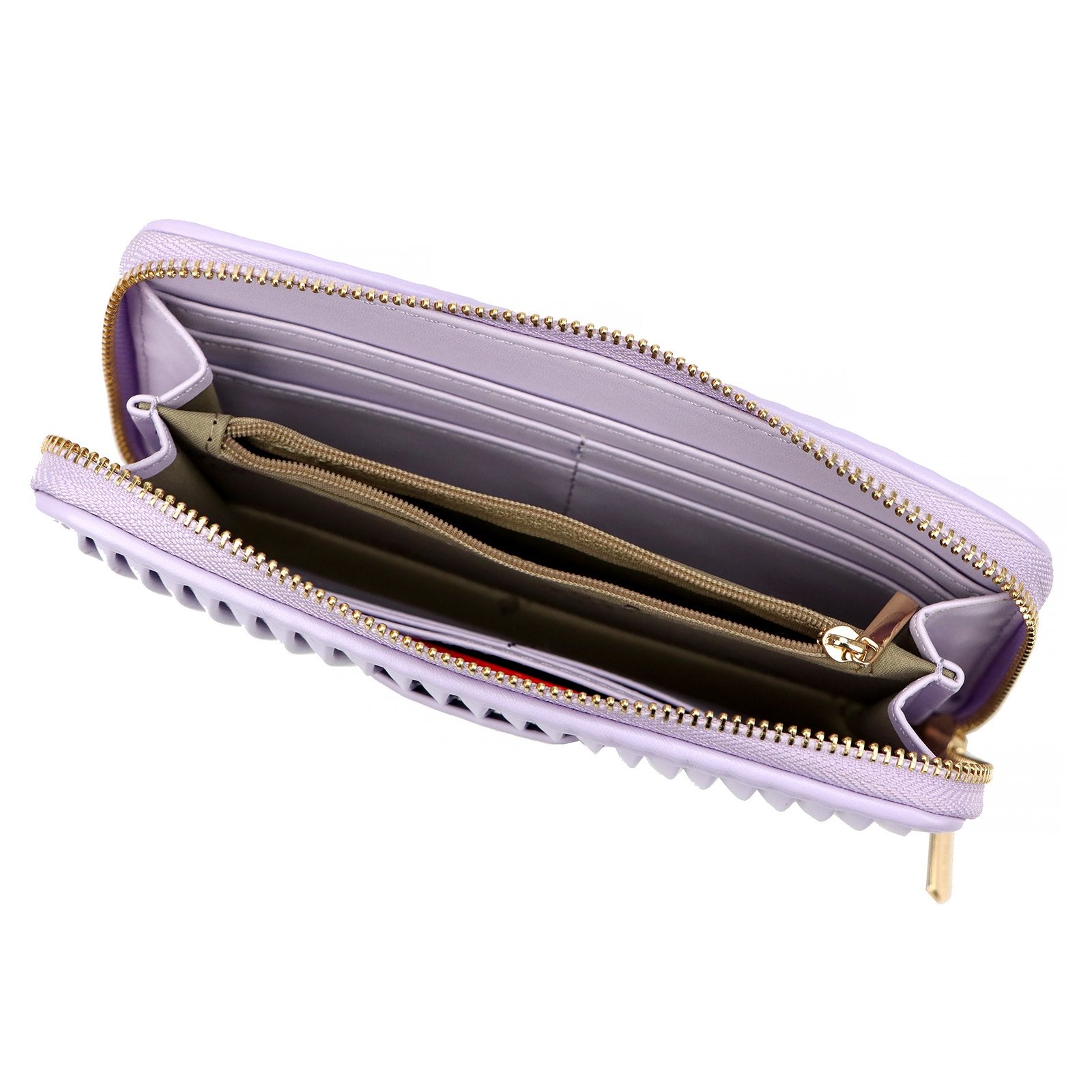 Pierre Cardin MISS10 1040 alyvinė piniginė liliowy