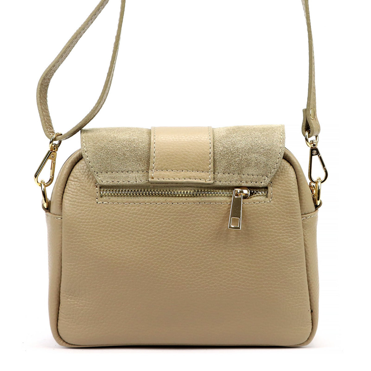 Luka 26-133 taupe natūralios odos rankinė taupe