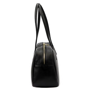 Luka 26-127 DOLLARO juoda odinė rankinė czarny