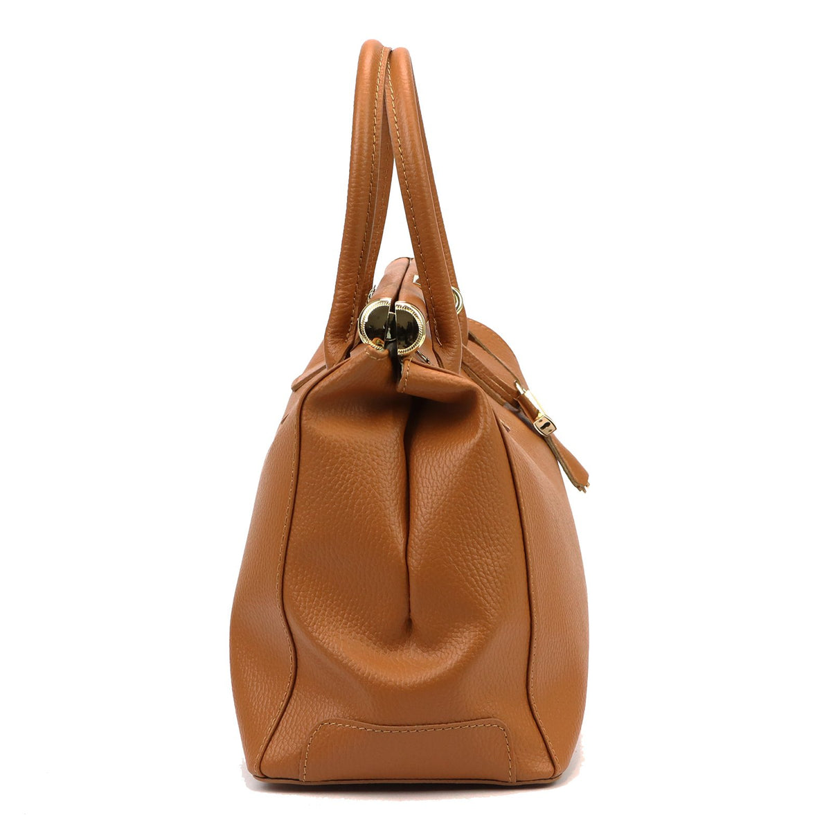 Luka 26-002 DOLLARO natūralios odos rankinė camel-2 camel-2