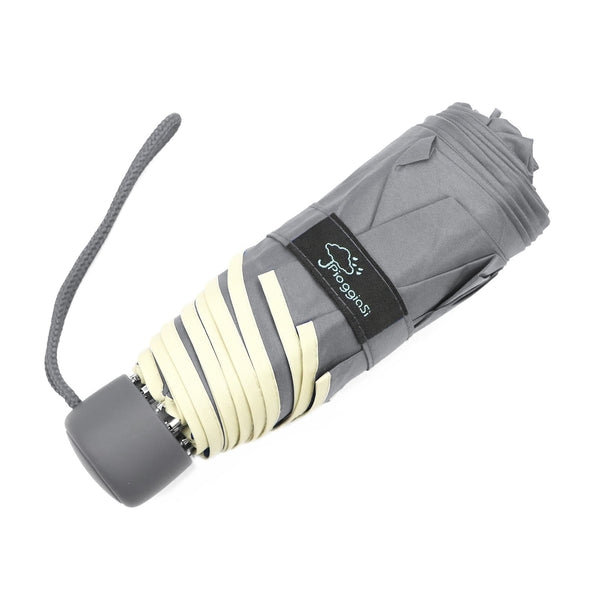 Gregorio PO-5465 pilkas skėtis popiel